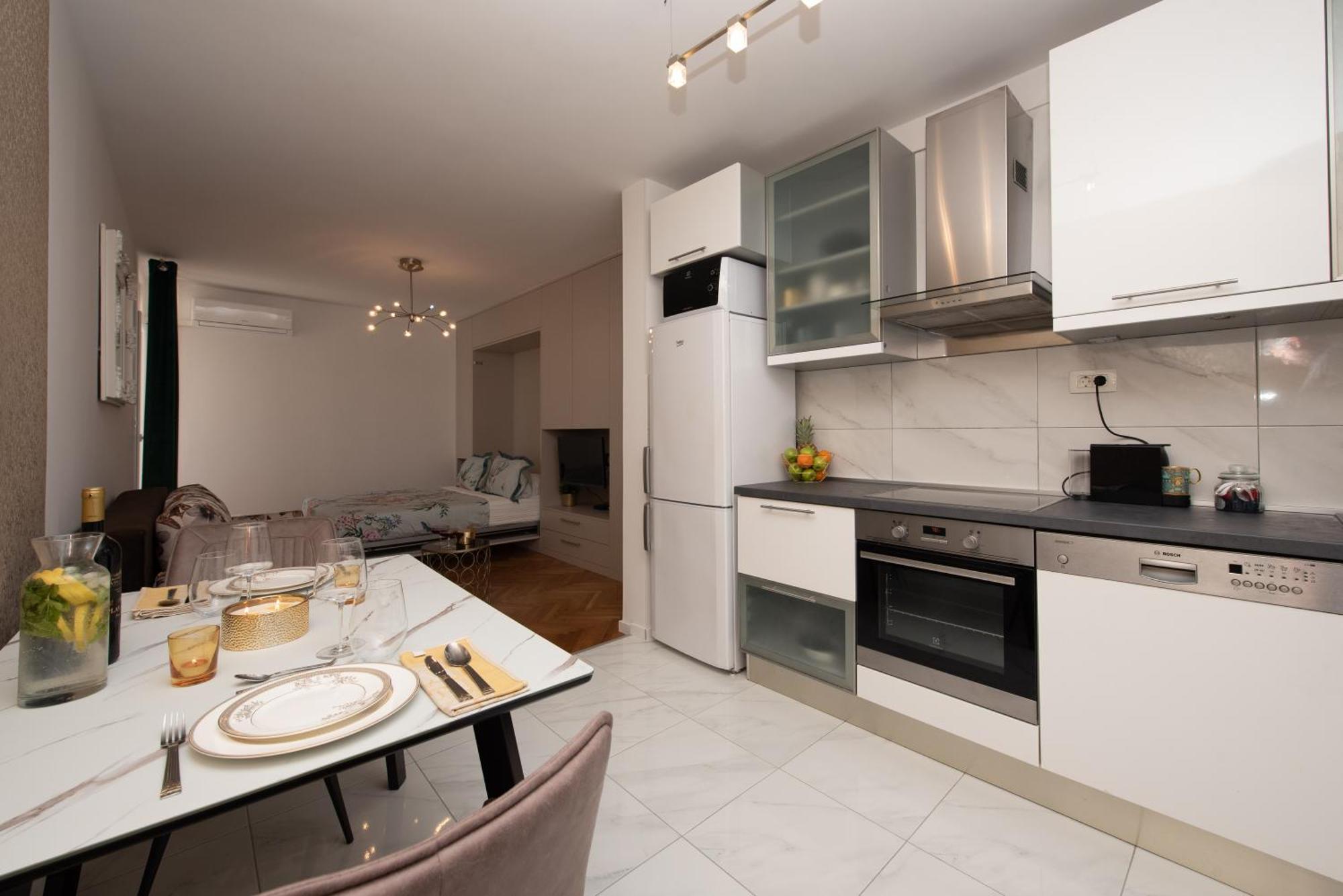 Royal Elegance Apartman Split Ngoại thất bức ảnh