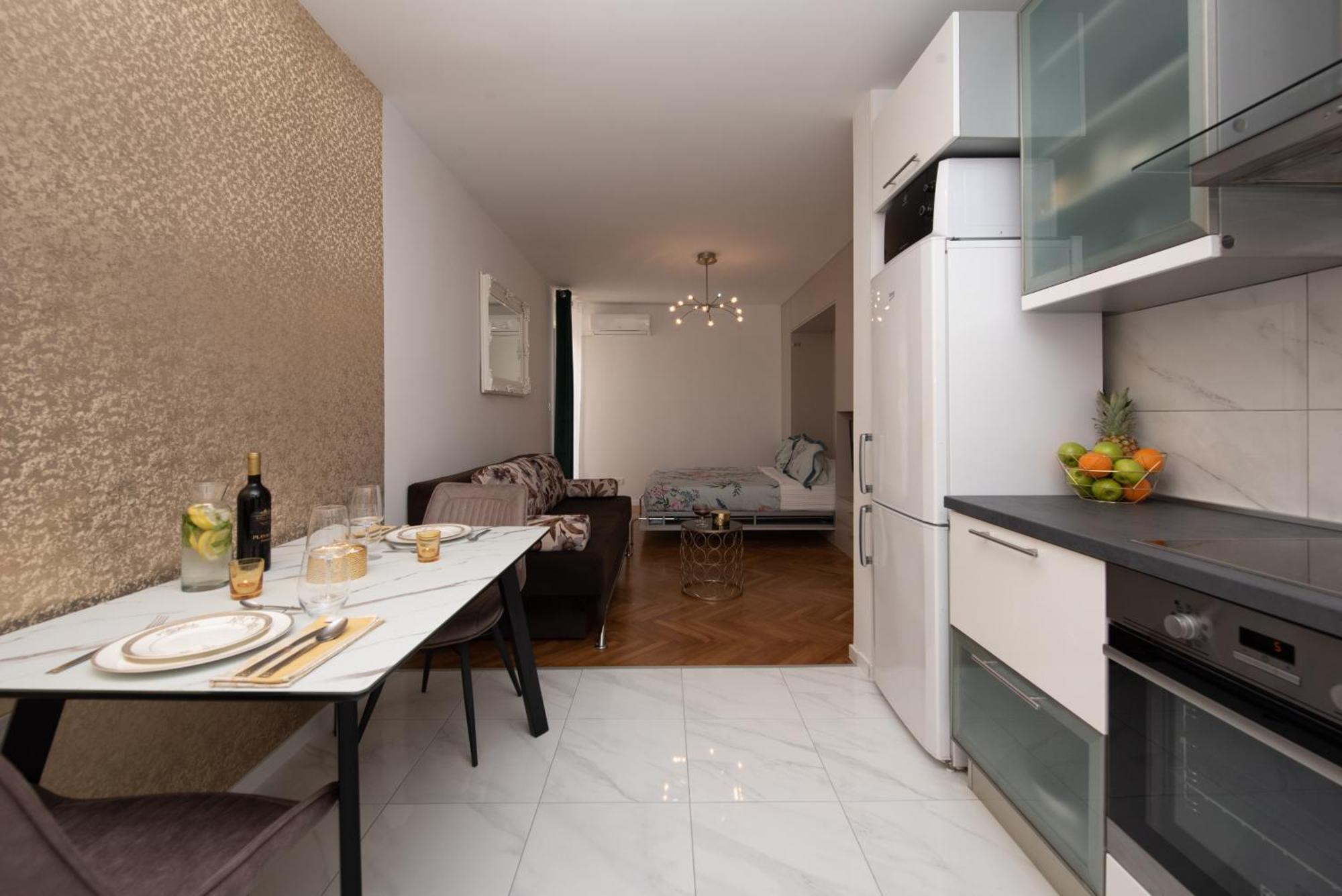 Royal Elegance Apartman Split Ngoại thất bức ảnh